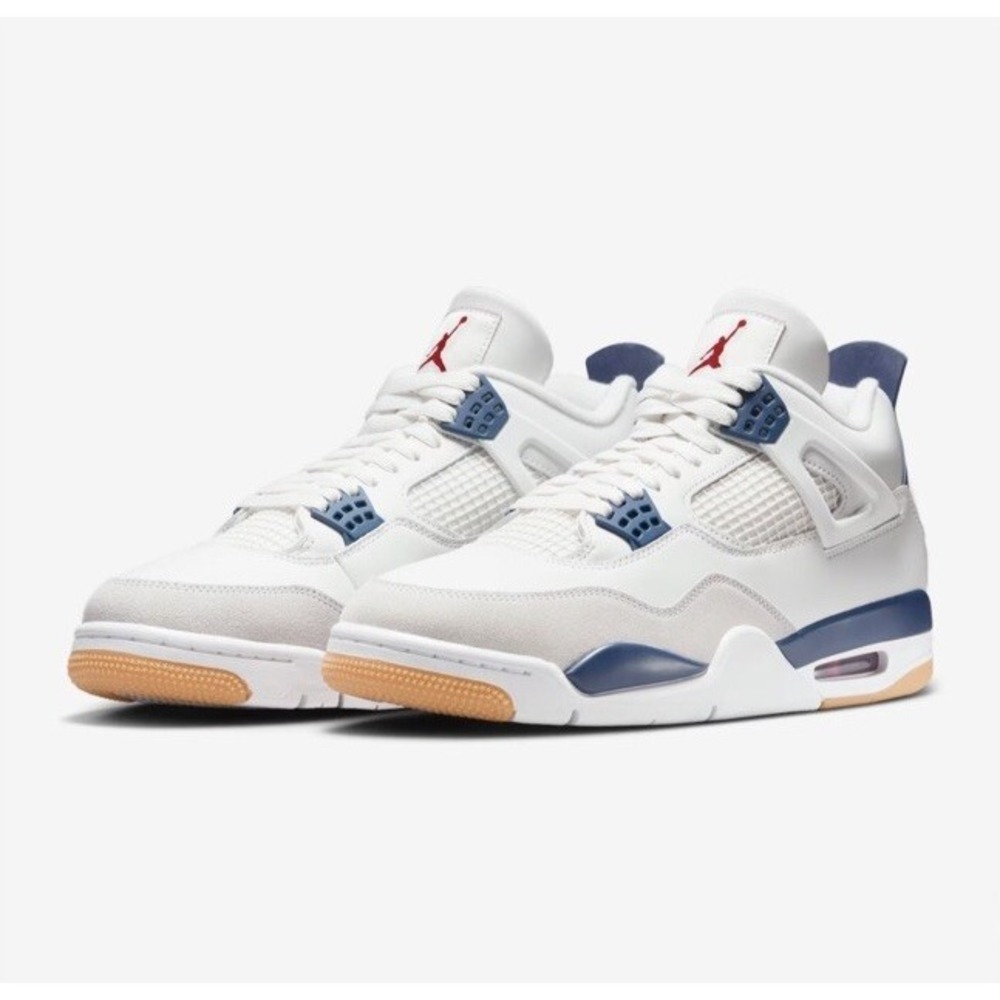 Size 13 - Nike SB x Air Jordan 4 Retro SP Navy DS BRAND NEW